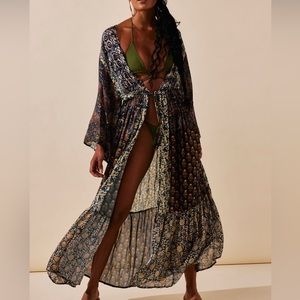 Free People Bombay Kimono